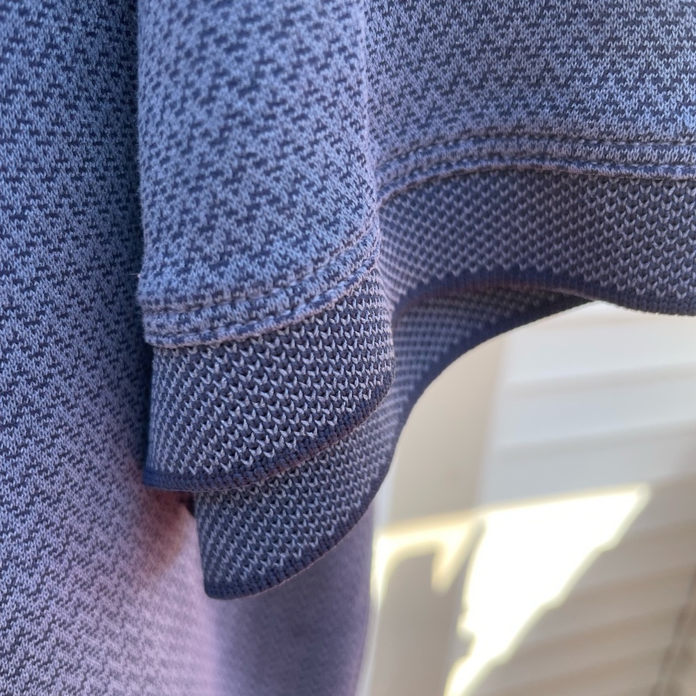 Tommy Bahama Men’s Blue Collared Short Sleeve Button Polo Size‎ Medium. - Picture 6 of 8